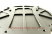 Picture of Nissan S and R chassis shifter plate 2.0 - Black anodized, DCT-shifter