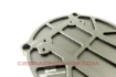 Picture of Nissan S and R chassis shifter plate 2.0 - Black anodized, BMW DCT shifter