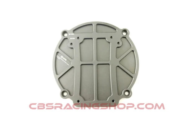 Picture of Nissan S and R chassis shifter plate 2.0 - Natural anodized, DCT-shifter