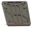 Afbeeldingen van Toyota chassis shifter plate - Black anodized/DCT-shifter