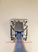 Picture of Toyota chassis shifter plate 2.0 - Black anodized/BMW DCT shifter