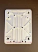 Picture of Toyota chassis shifter plate - Natural anodized/DCT-shifter