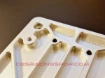 Picture of Toyota chassis shifter plate - Natural anodized/DCT-shifter