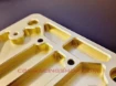 Picture of Toyota chassis shifter plate - Gold anodized/DCT-shifter