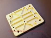 Afbeeldingen van Toyota chassis shifter plate - Gold anodized/BMW DCT shifter