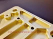 Billede af Toyota chassis shifter plate - Gold anodized/BMW DCT shifter