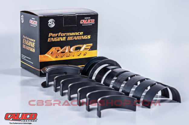 Image de Main Bearing Shell Subaru FA20/Toyota 4U-GSE CALICO CT-1 COATING - STD - (5M8309HC-.025) - ACL