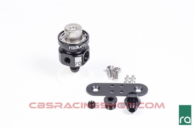 Bild von Fuel Pressure Regulator, With 3 Bar Bosch Regulator - Radium