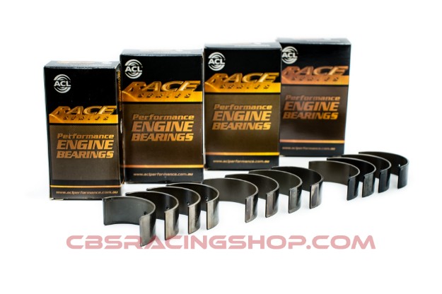Picture of Toyota/Lexus 2JZGE/2JZGTE 3.0L 0.025 Oversized High Performance Rod Bearing Set - ACL Bearings