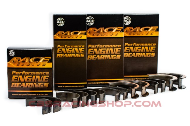 Picture of Toyota/Lexus 2JZGE/2JZGTE 3.0L 0.025 Oversized High Performance Main Bearing Set - ACL Bearings
