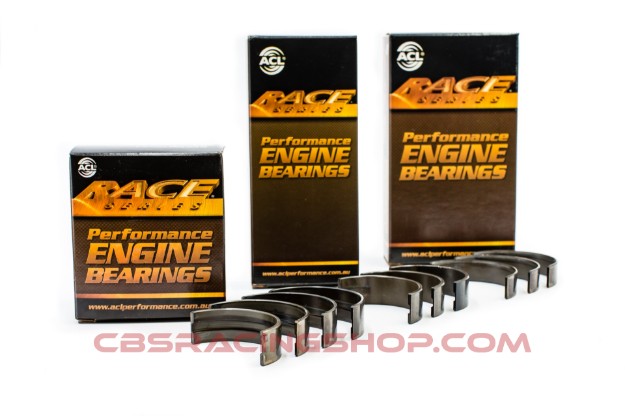 Image de Toyota 3SGTE Standard Size High Performance w/ Extra Oil Clearance Main Bearing Set - ACL Bearings