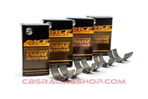 Image de Toyota 3SGTE Standard Size High Performance w/ Extra Oil Clerance Rod Bearing Set - ACL Bearings