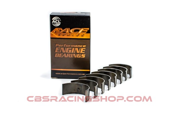 Image de Toyota 4AGE/4AGZE (1.6L) 0.025mm Oversized High Performance Rod Bearing Set - ACL Bearings