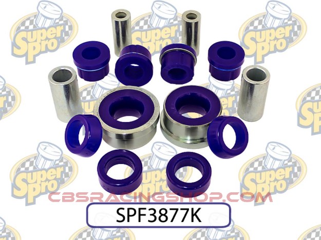 Picture of Control Arm Lower-Inner Front & Rear Bush Kit - Superpro
