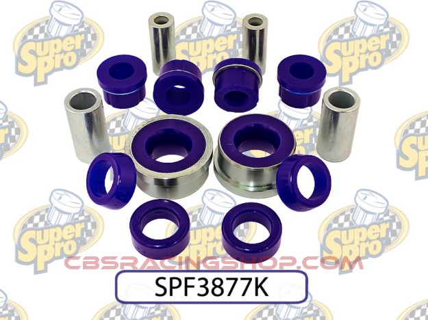 Image de Control Arm Lower-Inner Front & Rear Bush Kit - Superpro