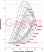 Picture of Garrett GTx2860R Gen II Turbo 0.72 A/R - V-Band / V-Band - 856800-2