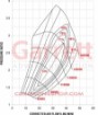 Afbeeldingen van Garrett GTx2867R Gen II Turbo 0.57 A/R - V-Band / V-Band - 856800-5