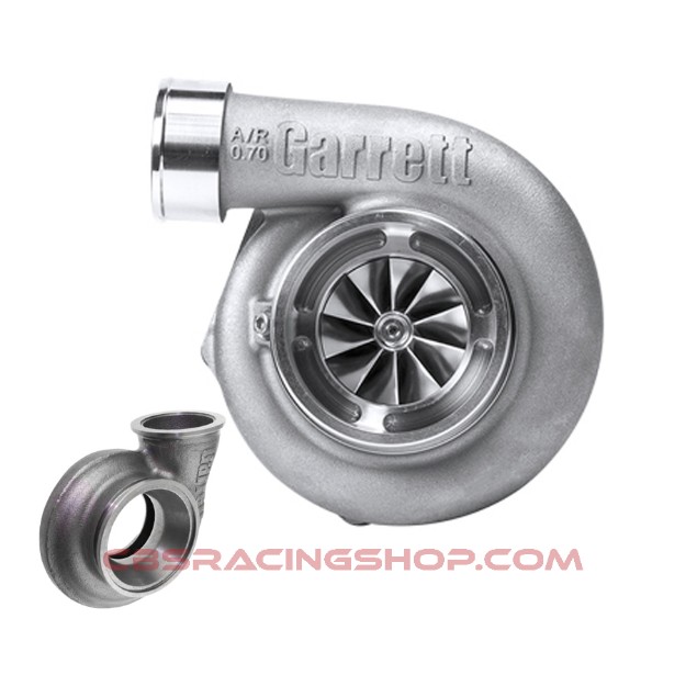 Image de Garrett GTx3582R Gen II Turbo Reverse 0.83 A/R - V-Band / V-Band - 856803-5