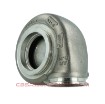 Billede af Garrett G35 Reverse Turbine Housing 0.61 A/R V-Band / V-Band / 740902-0112