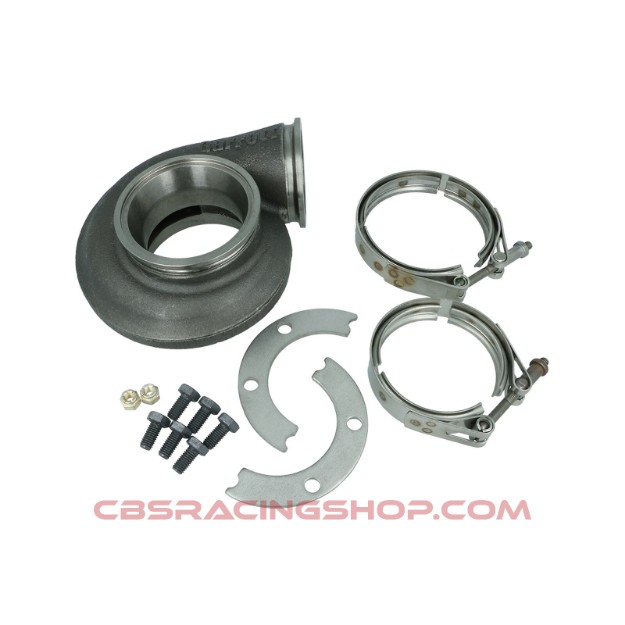 Bild von Garrett Turbine Housing GT35 / GTx35 Oem - 68Mm - V-Band / V-Band 0.83 A/R (Stainless Steel)