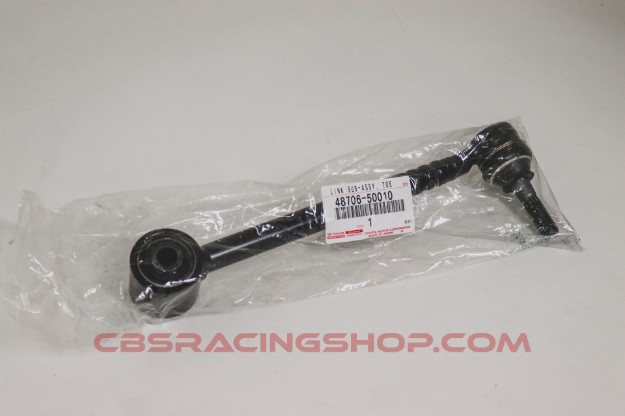 Picture of 48706-50010 - Track Bar, Link Sub Assembly Toe C