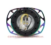 Picture of NRG Quick Release Kit Gen 257 - Black Body / Neochrome Cutout Ring