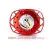 Bild von NRG Quick Release Kit Gen 257 - Red Body / Red Cutout Ring