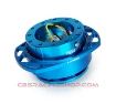 Image de NRG Quick Release Kit Gen 257 - Blue Body / Blue Cutout Ring