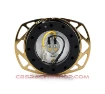 Picture of NRG Quick Release Kit Gen 257 - Black Body / Chrome Gold Cutout Ring
