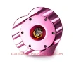 Afbeeldingen van NRG Heart Quick Release Kit Gen 143 - Pink Body / Pink Heart Ring