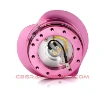 Image de NRG Heart Quick Release Kit Gen 143 - Pink Body / Pink Heart Ring