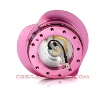 Picture of NRG Heart Quick Release Kit Gen 143 - Pink Body / Pink Heart Ring