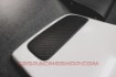 Afbeeldingen van Toyota Supra MKIV FRP Legs, Matte Carbon Blade, Normal Weave, Spoiler