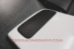 Bild von Toyota Supra MKIV FRP Legs, Matte Carbon Blade, Normal Weave, Spoiler