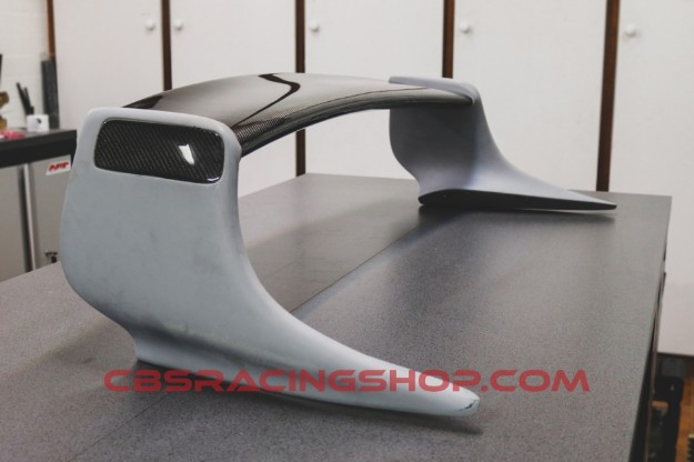 Afbeeldingen van Toyota Supra MKIV TRD FRP Legs, Carbon Blade, Normal Weave Spoiler