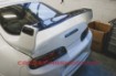 Picture of Toyota Supra MKIV TRD FRP Legs, Carbon Blade, Normal Weave Spoiler