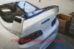 Afbeeldingen van Toyota Supra MKIV TRD FRP Legs, Carbon Blade, Normal Weave Spoiler