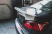 Bild von Lexus IS 250, Ducktail spoiler - CBS Racing