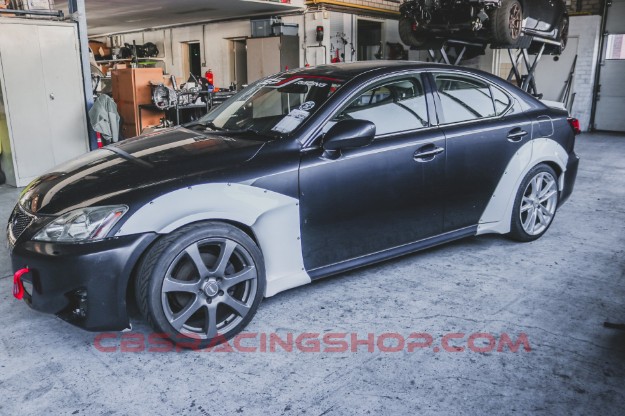 Afbeeldingen van Lexus IS220, full widebody kit - CBS Racing