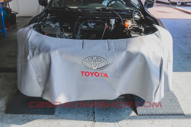 Picture of PZ4AO-90859-00 - Front Cover Toyota