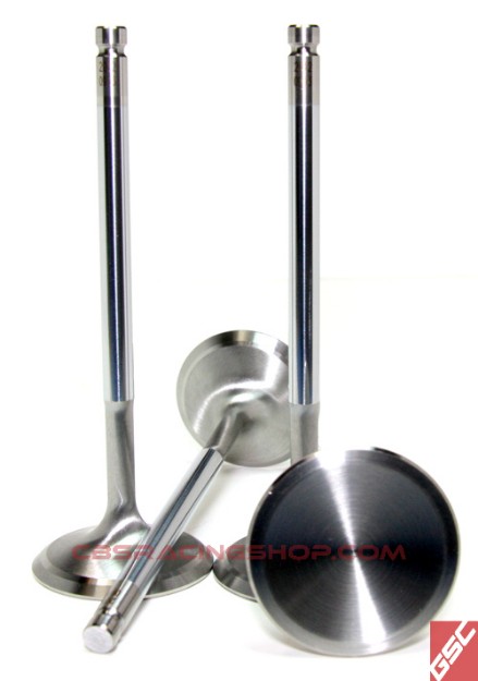 Afbeeldingen van Toyota 2JZ-GTE 21-4N Chrome Polished Intake Valve - 33.6mm Head (STD) - Single - GSC Power Division