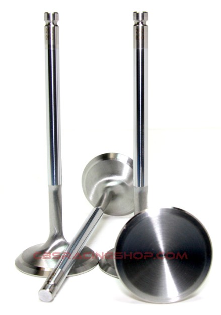 Picture of Toyota 2JZ-GTE 21-4N Chrome Polished Intake Valve - 33.6mm Head (STD) - SET 12 - GSC Power Division