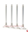 Picture of Toyota 2JZ Chrome Alloy Polished Exhaust Valve - 30.0mm Head (+1mm) 6.6mm Stem - Set of 12 - GSC Power Division