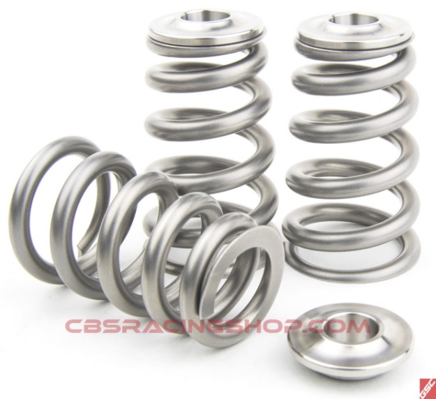 Image de Toyota 2JZ Conical Valve Spring and Ti Retainer Kit - GSC Power Division