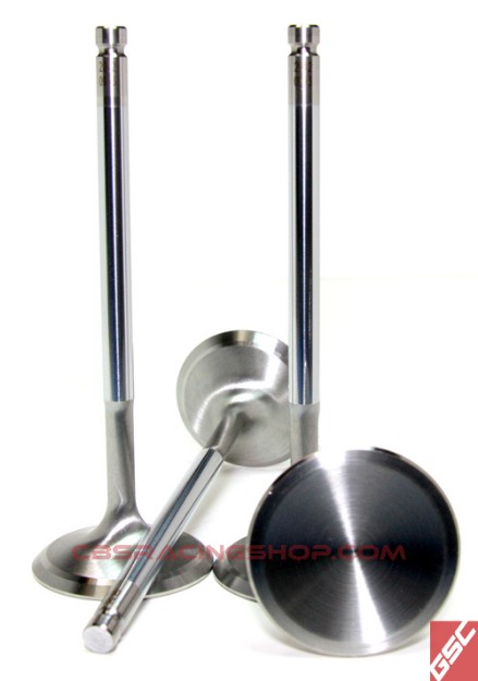 Image de Toyota 3STGE 23-8N Chrome Polished Exhaust Valve - 29mm Head (STD) - Single - GSC Power Division
