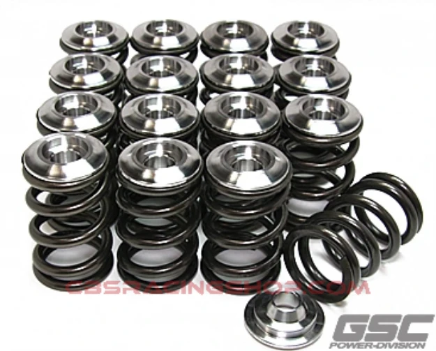 Billede af 3SGTE Spring and Titanium Retainer Kit for Shim Under Bucket - GSC Power Division