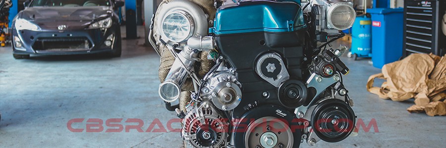 Brand new and fully custom-built 2JZ-GTE VVTi Engine