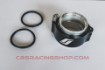 Picture of 2" aluminium Intercooler quick release clamp set, CBS Logo - CBS Racing