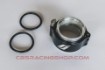Picture of 2" aluminium Intercooler quick release clamp set, CBS Logo - CBS Racing
