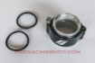 Picture of 2" aluminium Intercooler quick release clamp set, CBS Logo - CBS Racing